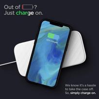 spigen rugged armor pro case - Spigen Rugged Armor Back Case For Apple iPhone 12/12 Pro Matte Black - 8 nuotrauka