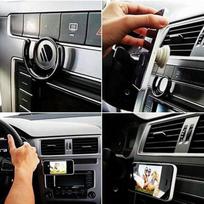 vent mount - Popsocket Car Air Vent Flat Surface Mount PopClip Holder Black - 4 nuotrauka