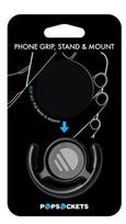 vent mount - Popsocket Car Air Vent Flat Surface Mount PopClip Holder Black - 5 nuotrauka