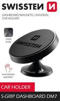 car phone holder - Swissten S-Grip DM7 Car Panel Holder Black - 4 nuotrauka