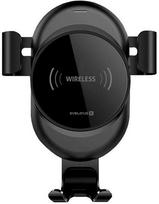 wireless telefono laikiklis - Evelatus Wireless Charger Car Holder Black WCH02 - 2 nuotrauka