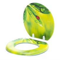 klozeto dangciai senukai - Unitazo dangtis OKKO S606, 36,5 x 42 cm - 2 nuotrauka