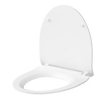 cersanit parva - Unitazo dangtis Cersanit K98-0136, 35,6 x 40,1 cm - 2 nuotrauka