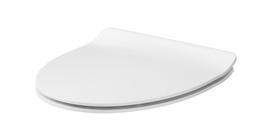 cersanit parva - Unitazo dangtis Cersanit K98-0136, 35,6 x 40,1 cm - 3 nuotrauka
