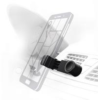 flipper - Hama "Flipper" Universal Smartphone Holder 4.8 - 9 cm Black - 6 nuotrauka