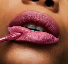 retropia - Mac Retro Matte Liquid Lipcolour 5ml Metallic Rose - 5 nuotrauka