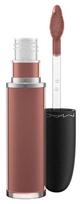 Mac Retro Matte Liquid Lipcolour 5ml Topped With Brandy