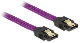 Delock Cable SATA / SATA Purple 0.3m