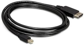 displayport cable - Delock Cable Displayport to Mini Displayport 1.8m Black - 2 nuotrauka