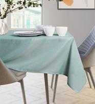 staltiese 120x120 - AmeliaHome Empire HMD Tablecloth Mint 120x120cm - 4 nuotrauka
