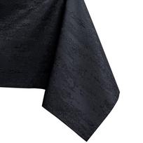 juoda staltiese - AmeliaHome Vesta Tablecloth HMD Black 140x240cm - 1 nuotrauka