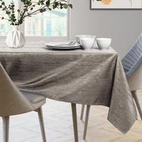 staltiese 120x120 - AmeliaHome Vesta Tablecloth HMD Cappuccino 120x120cm - 5 nuotrauka