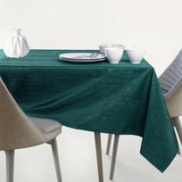 zalia staltiese - AmeliaHome Vesta Tablecloth HMD Bottle Green 140x180cm - 2 nuotrauka