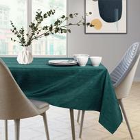 Pirkti AmeliaHome Vesta Tablecloth HMD Bottle Green 120x220cm - Photo 3