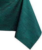 zalia staltiese - AmeliaHome Vesta Tablecloth HMD Bottle Green 130x180cm - 1 nuotrauka