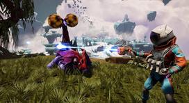 ps5 games - Journey to the Savage Planet PS4 - 4 nuotrauka