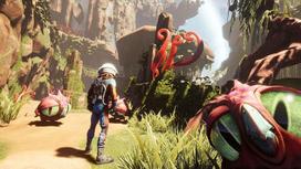 ps5 games - Journey to the Savage Planet PS4 - 6 nuotrauka