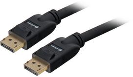 Sharkoon Displayport Cable 1.3 4K - juodas - 1m