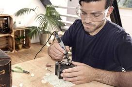 dremelis - DREMEL 2050-15 STYLO+, 15 priedų - 4 nuotrauka