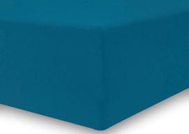 paklode 120x200 - DecoKing Amber Bedsheet 100-120x200 Blue Sapphire - 3 nuotrauka