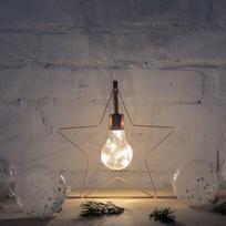 kaledine zvaigzde - DecoKing LED Decoration Star 23x22cm - 3 nuotrauka
