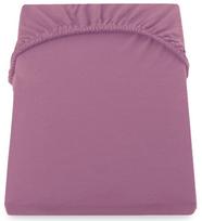paklode su guma 140x200 - DecoKing Amber Bedsheet 120-140x200 Plum - 2 nuotrauka