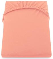 paklode su guma 140x200 - DecoKing Amber Bedsheet 120-140x200 Peach - 2 nuotrauka