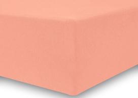 paklode su guma 180x200 - DecoKing Amber Bedsheet 160-180x200 Peach - 4 nuotrauka