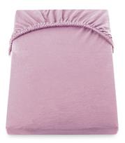 paklode su guma 180x200 - DecoKing Amber Bedsheet 160-180x200 Old Lilac - 2 nuotrauka