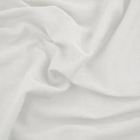 balta paklodes - DecoKing Amber Bedsheet 160-180x200 Pearl Oyster - 5 nuotrauka