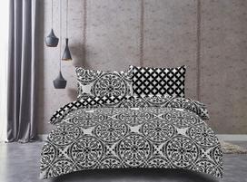 patalyne 155x220 - DecoKing Hypnosis Mandala Bedding Set 155x220 2pcs/80x80 2pcs - 2 nuotrauka