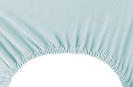 frozen patalyne - DecoKing Amber Bedsheet 120-140x200 Frozen Blue - 4 nuotrauka