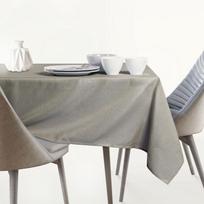 staltiese 120x120 - AmeliaHome Empire Tablecloth HMD Cappuccino 120x120cm - 2 nuotrauka