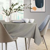 staltiese 120x120 - AmeliaHome Empire Tablecloth HMD Cappuccino 120x120cm - 3 nuotrauka