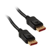 displayport 1.4 kabelis - Kabelis InLine DisplayPort - DisplayPort 1m juoda (ZUDP-045) - 1 nuotrauka