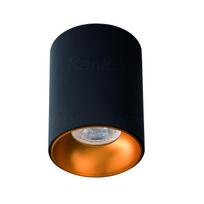 KANLUX RITI, 25W, IP20, 220V, GU10, 8,5x11 cm, juodos sp.