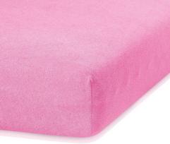 patalyne 120x200 - AmeliaHome Ruby Frote Bedsheet 100-120x200 Pink 21 - 3 nuotrauka