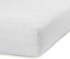frotine patalyne - AmeliaHome Ruby Frote Bedsheet 120-140x200 White 01 - 3 nuotrauka