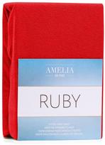 AmeliaHome Ruby Frote Bedsheet 120-140x200 Red 24