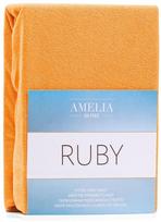 AmeliaHome Ruby Frote Bedsheet 120-140x200 Orange 50