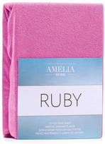 AmeliaHome Ruby Frote Bedsheet 140-160x200 Fuchsia 62