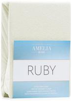 AmeliaHome Ruby Frote Bedsheet 140-160x200 Ecru 02