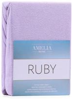 AmeliaHome Ruby Frote Bedsheet 140-160x200 Lilac 36