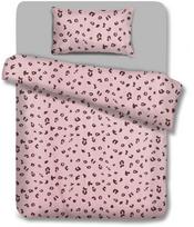 uzvalkalas 80x80 - AmeliaHome Madera Pink Panther Bedding Set 200x200/80x80 2pcs - 1 nuotrauka