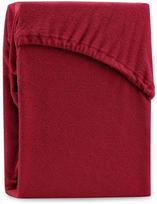 paklode su guma 140x200 - AmeliaHome Ruby Frote Bedsheet 120-140x200 Dark Red 26 - 2 nuotrauka