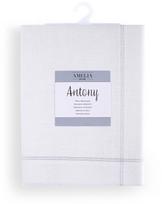balt stalt - AmeliaHome Antony Tablecloth White 140x220cm - 4 nuotrauka