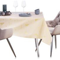 40 ah - AmeliaHome Christmaseve Tablecloth HMD Gold 40x140cm - 2 nuotrauka