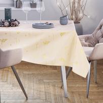 40 ah - AmeliaHome Christmaseve Tablecloth HMD Gold 40x140cm - 3 nuotrauka