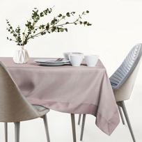 staltiese 120x120 - AmeliaHome Empire Tablecloth Powder Pink 120x120cm - 2 nuotrauka