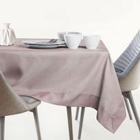 staltiese 120x120 - AmeliaHome Empire Tablecloth Powder Pink 120x120cm - 4 nuotrauka